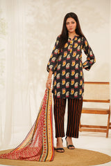 Andaaz Cambric  3pcs (Unstitched)