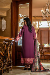NSM khaddar 3pc (Unstitched)
