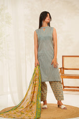Andaaz Cambric  3pcs (Unstitched)