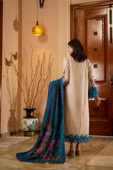 NSM khaddar 3pc (Unstitched)