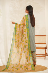 Andaaz Cambric  3pcs (Unstitched)