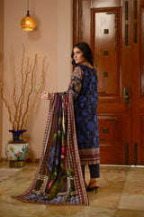 NSM khaddar 3pc (Unstitched)