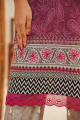 NSM Lawn 3pc (Unstitched Embroidered)