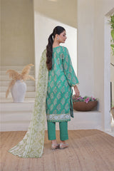 Andaaz Lawn 3pc (Unstitched)