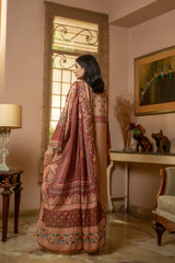 NSM khaddar 3pc (Unstitched)