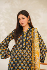 Andaaz Cambric  3pcs (Unstitched)