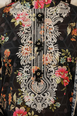 NSM Lawn 3pc (Unstitched Embroidered)