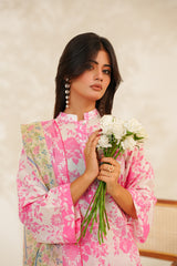 Andaaz Cambric  3pcs (Unstitched)
