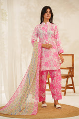 Andaaz Cambric  3pcs (Unstitched)