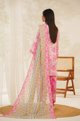 Andaaz Cambric  3pcs (Unstitched)