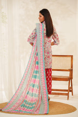 Andaaz Cambric  3pcs (Unstitched)
