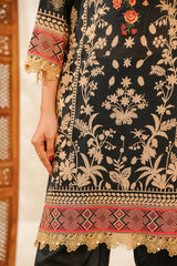 NSM Lawn 3pc (Unstitched Embroidered)