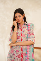 Andaaz Cambric  3pcs (Unstitched)