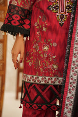 NSM Lawn 3pc (Unstitched Embroidered)