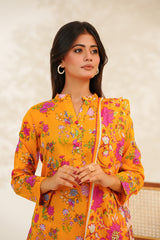 Andaaz Cambric  3pcs (Unstitched)