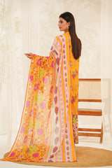 Andaaz Cambric  3pcs (Unstitched)