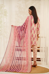 Andaaz Cambric  3pcs (Unstitched)