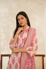 Andaaz Cambric  3pcs (Unstitched)