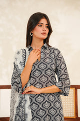 Andaaz Cambric  3pcs (Unstitched)