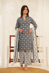 Andaaz Cambric  3pcs (Unstitched)
