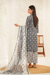 Andaaz Cambric  3pcs (Unstitched)