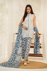 Andaaz Cambric  3pcs (Unstitched)