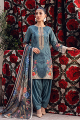 Nashrah Premium Lawn 3pc (Unstitched)