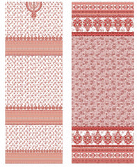 Andaaz Lawn 2pc (Unstitched)