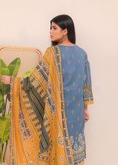 Andaaz Lawn 3pc (Unstitched)