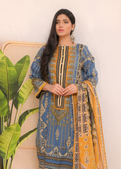 Andaaz Lawn 3pc (Unstitched)