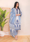 Andaaz Lawn 3pc (Unstitched)