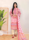 Andaaz Lawn 3pc (Unstitched)