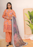 Andaaz Lawn 3pc (Unstitched)