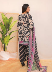 Andaaz Lawn 3pc (Unstitched)
