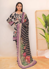 Andaaz Lawn 3pc (Unstitched)