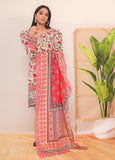 Andaaz Lawn 3pc (Unstitched)