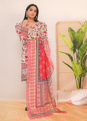 Andaaz Lawn 3pc (Unstitched)