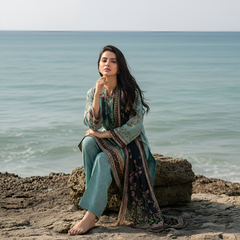 NSM Lawn 3pc (Unstitched)