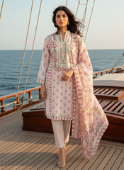 Andaaz Lawn 3pc (Unstitched)