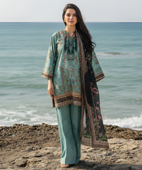 NSM Lawn 3pc (Unstitched)