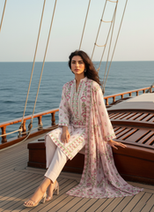 Andaaz Lawn 3pc (Unstitched)