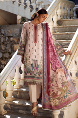 3Pcs Unstitched Suit (NSM Collection)