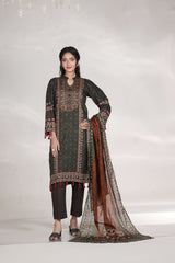 NSM Lawn 3pc (Unstitched)