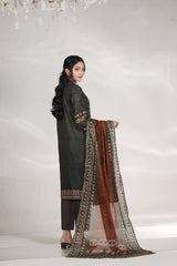 NSM Lawn 3pc (Unstitched)