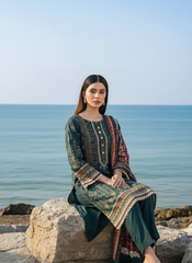 NSM Lawn 3pc (Unstitched)