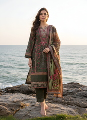 NSM Lawn 3pc (Unstitched)