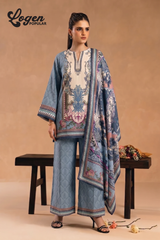 Logen Lawn 3pc (Unstitched)