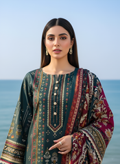 NSM Lawn 3pc (Unstitched)