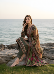 NSM Lawn 3pc (Unstitched)