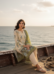 Andaaz Lawn 3pc (Unstitched)